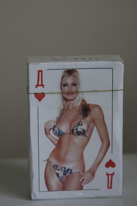 Карти гральні,сувенірні. Колода 54 шт.№ 9816