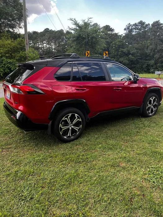 2021 Toyota RAV4 EV XSE