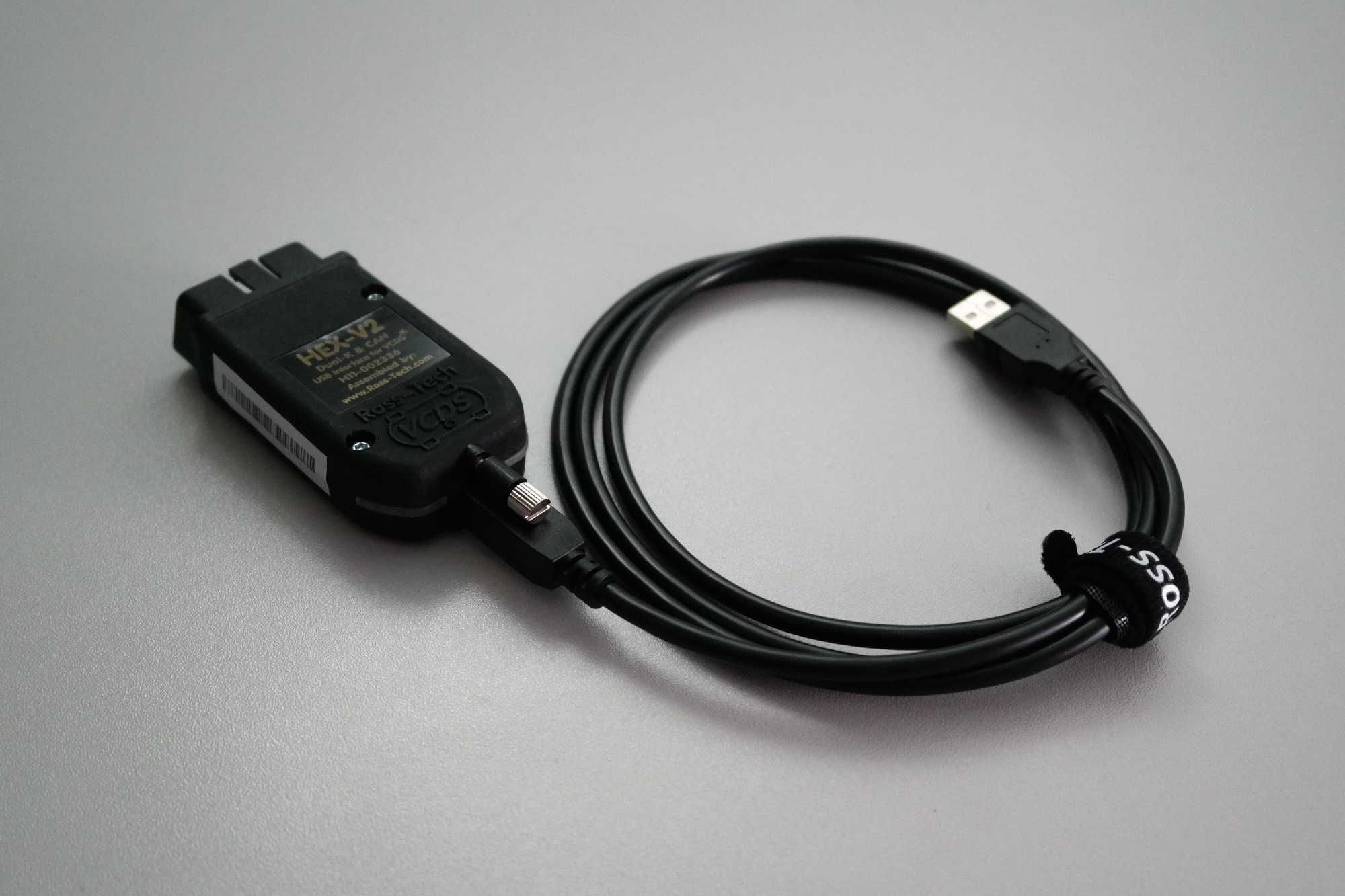 VAGCOM HEX-V2 VCDS - Diagnostico e Codificação VAG