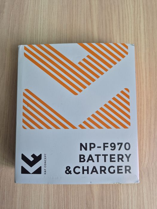 Акумулятори NP-F970 6600 мАh 2шт. + зарядка