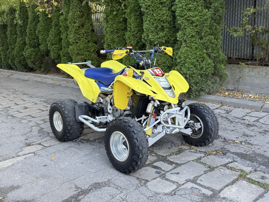 Suzuki LTZ400 ATV Quad 2004r Homologacja Zarejestrowany 400cm Okazja