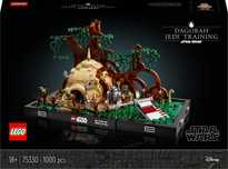 Конструктор Lego Star Wars 75330 Діорама Тренування Джедая на Дагоба