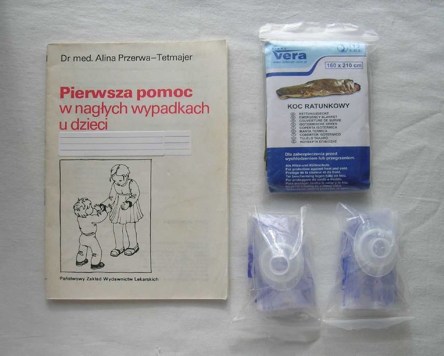 Pierwsza pomoc - zestaw