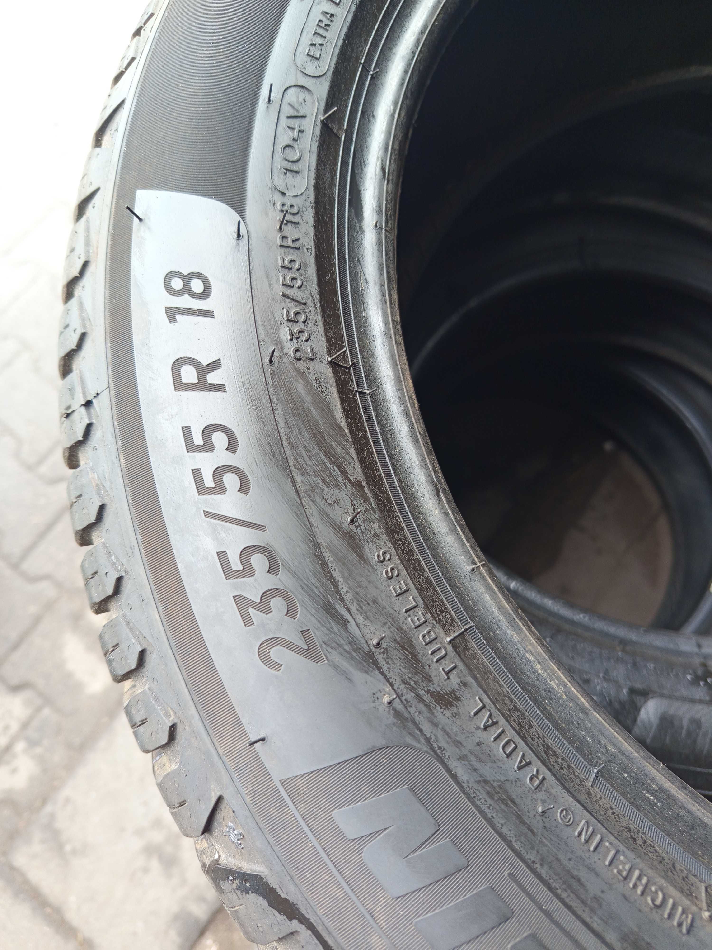 4x235/55R18 104V Michelin CrossClimate 2 , nowe demo 24 rok