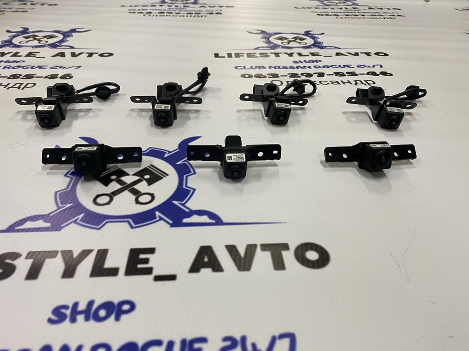 Противотуманки Nissan Rogue 2017 2018 2019 2020 Туманка левая туманка