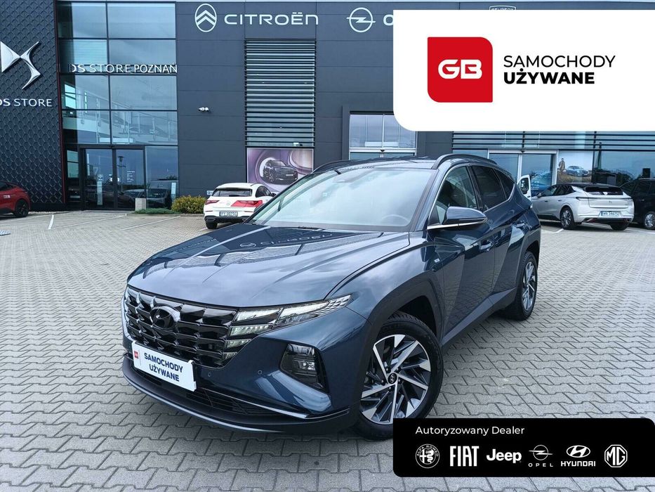 Hyundai Tucson 1.6 MHEV 150KM, Executive, FV23%, , GWARANCJA