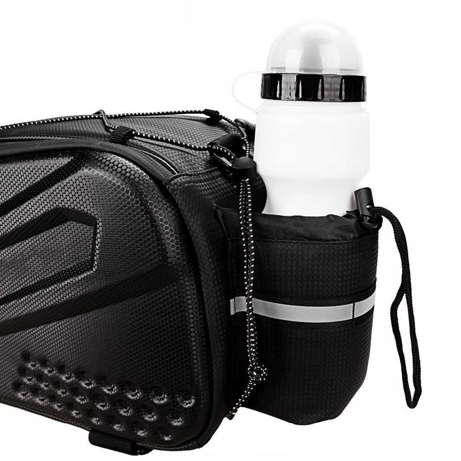 SAKWA rowerowa na bagażnik torba na rower wodoodporna kufer 10 L