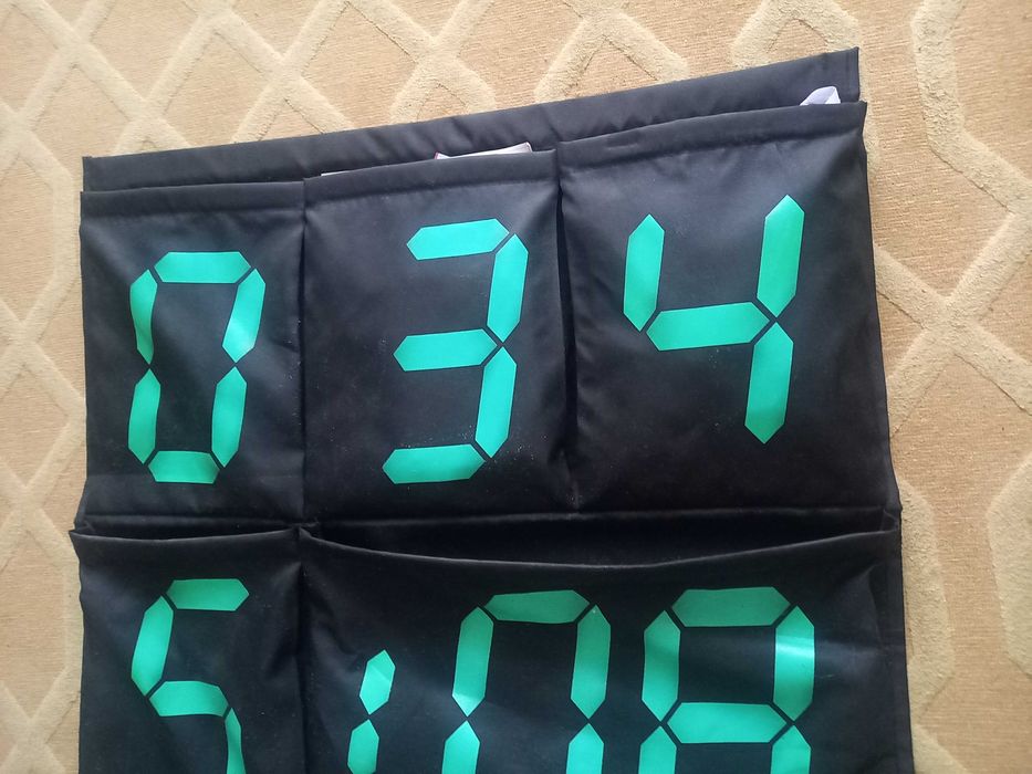 Organizer ścienny kieszeniowy IKEA