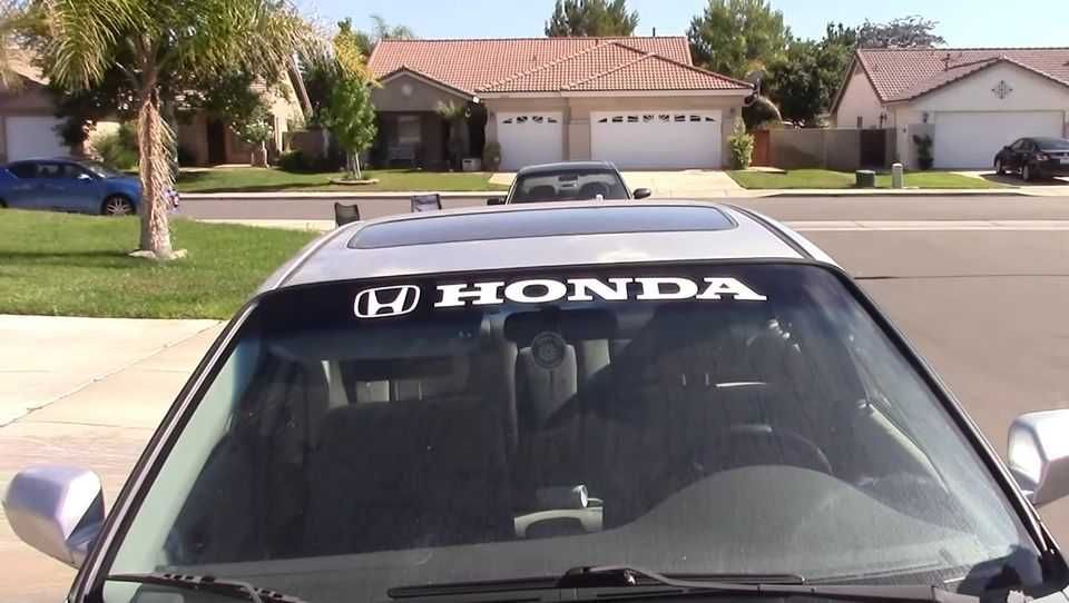 Autocolante Honda