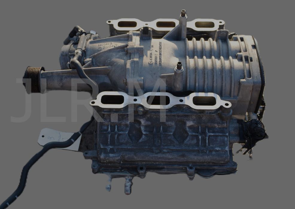 kompresor  komplet  do JAGUAR XJ X351 3.0. 35 TYS KM Range Rover nowy