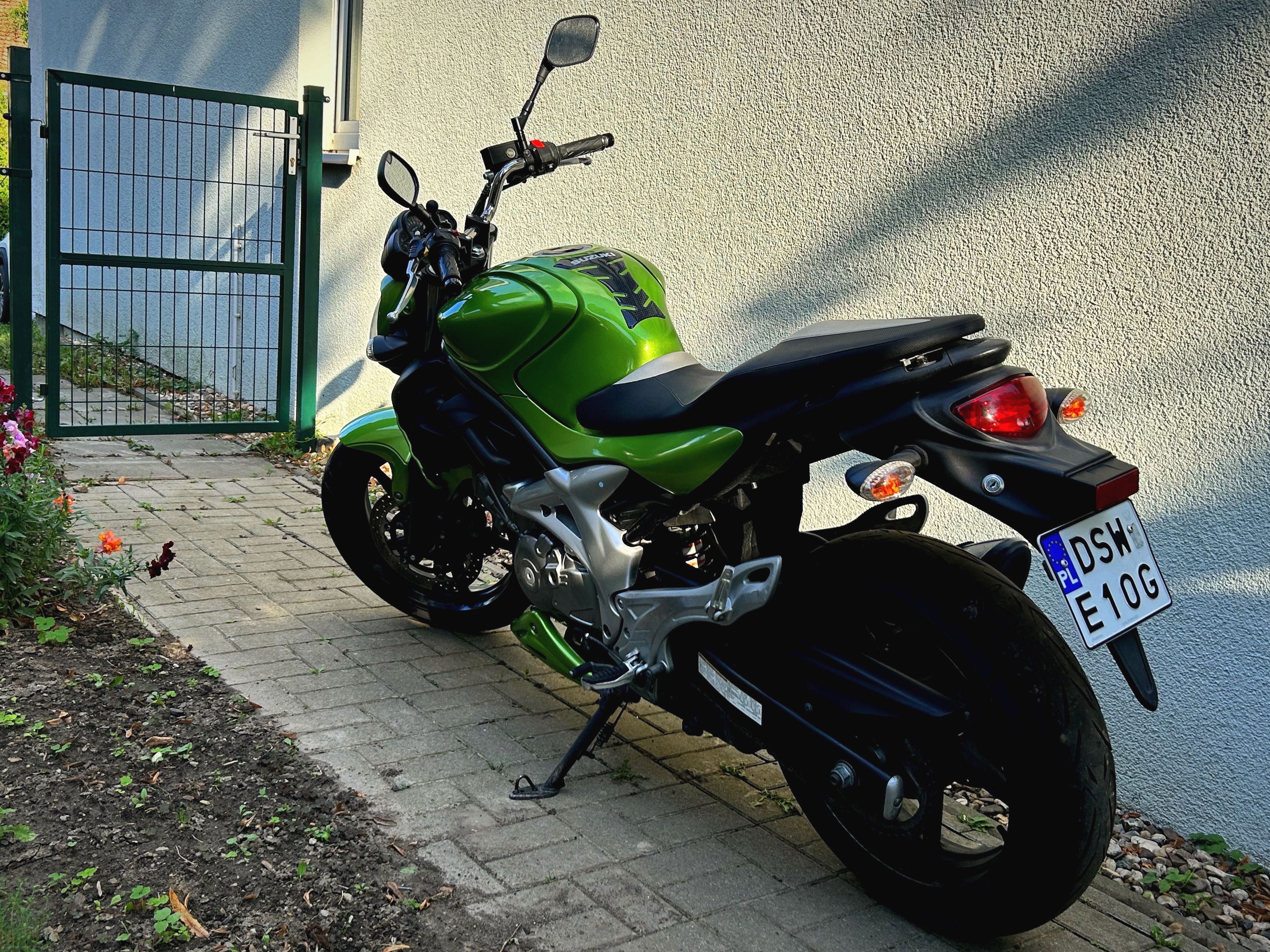 Suzuki Gladius 650