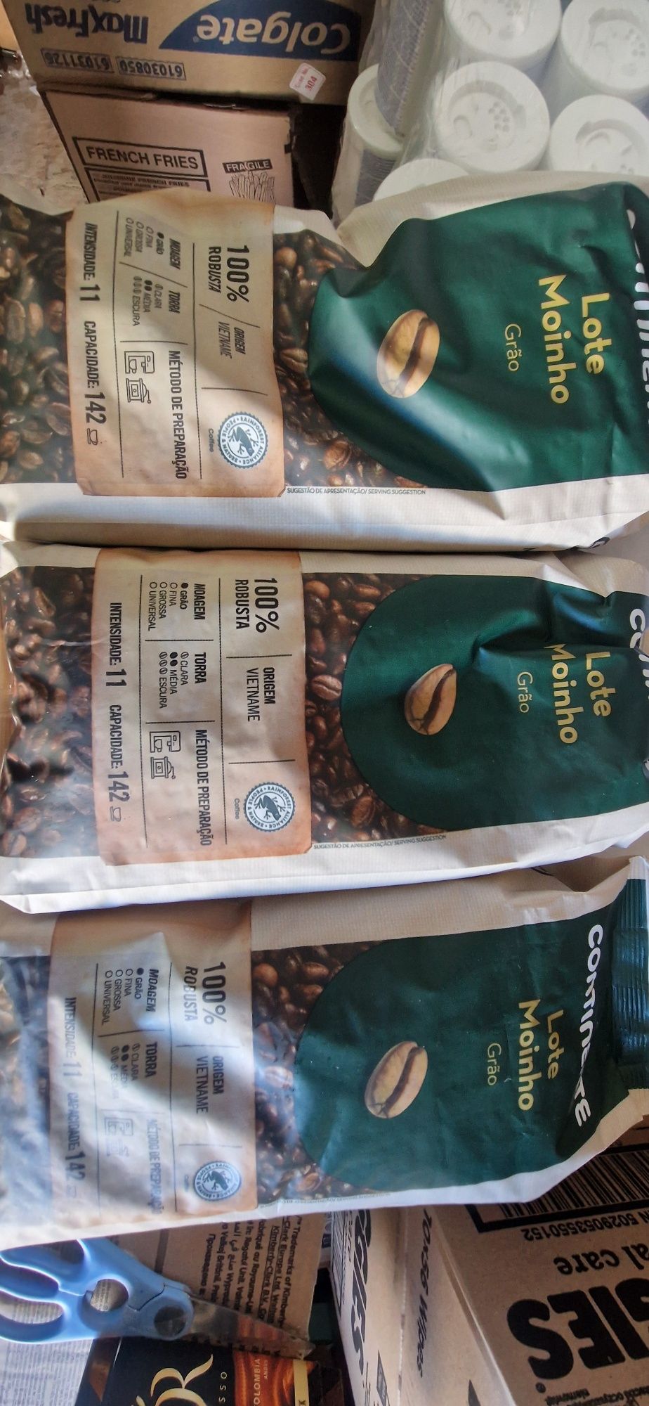 Cafe grão kilo novo 3 embalagens kilo
