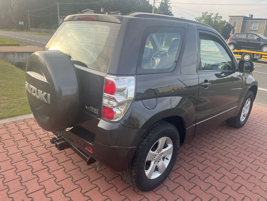 Suzuki Grand Vitara / zarejestrowany w kraju