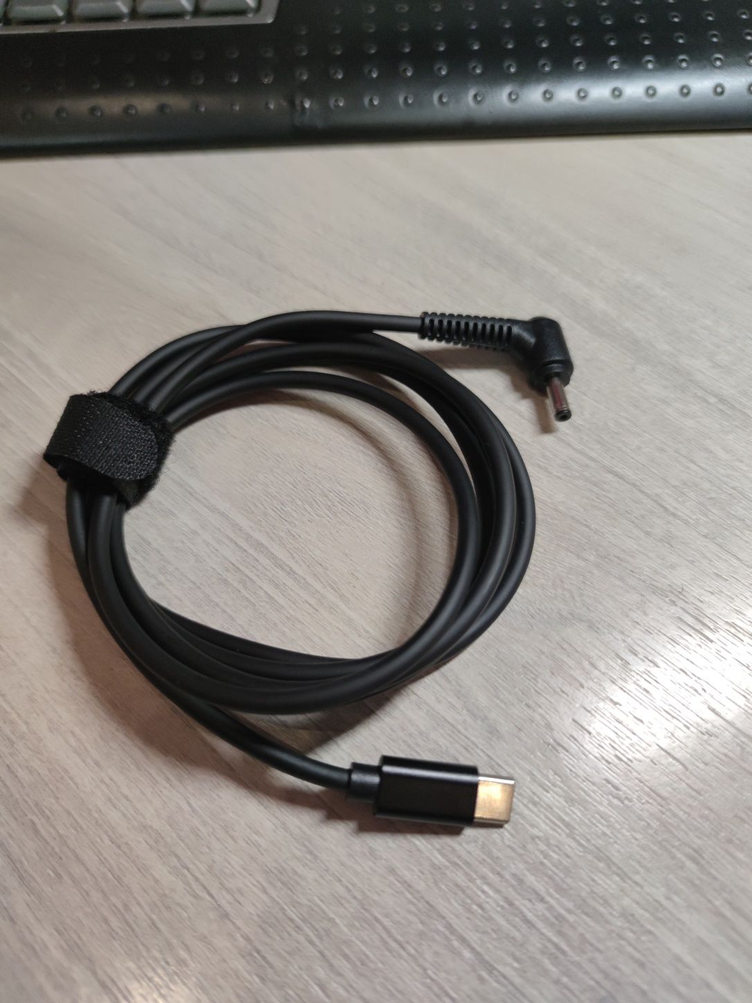 Кабель адаптер TYPE-C 100W PD to 4.0*1.35mm  для ноутбуків ASUS
