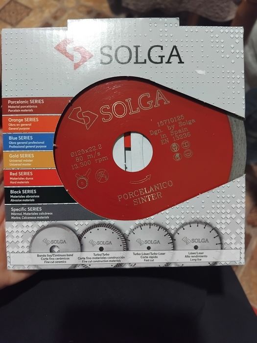 Продам испанский круг для плитки SOLGA DIAMANT.