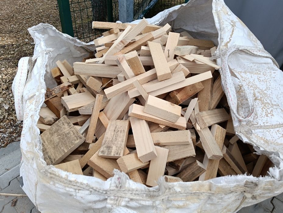 Suche drewno opałowe! poprodukcyjne sosna świerk jodła  z transportem