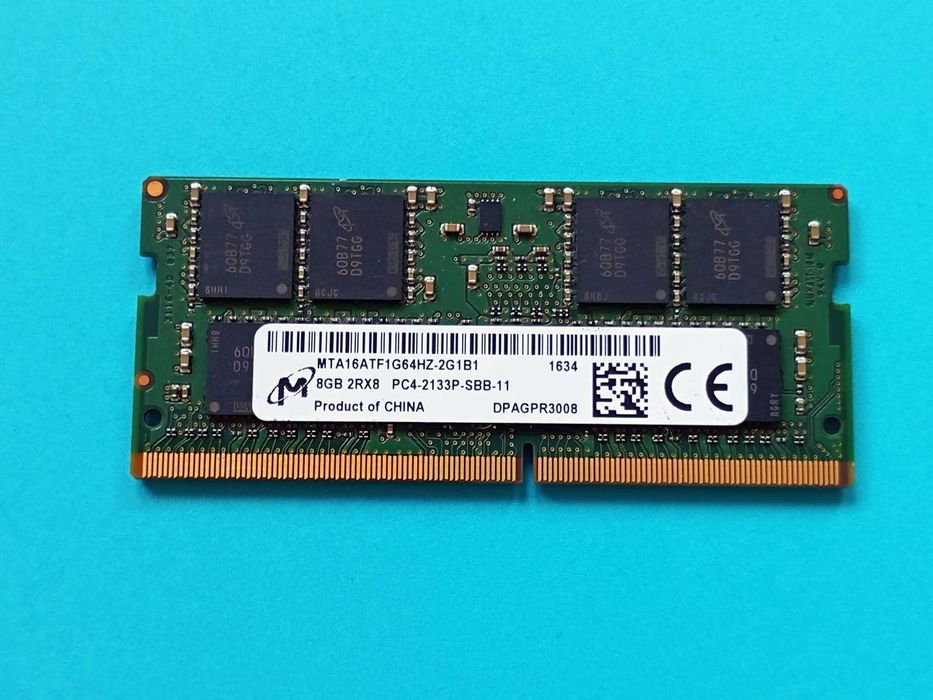 DDR4 8GB Micron 2133P