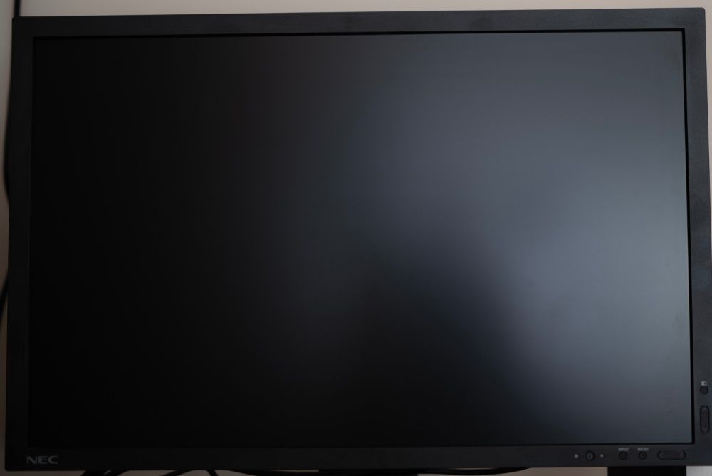 Monitor NEC PA243W czarny, Stan idealny 6/6