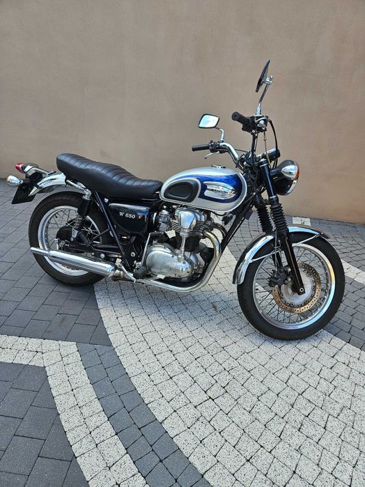 Kawasaki W650, 2001rok zarejestrowane w PL