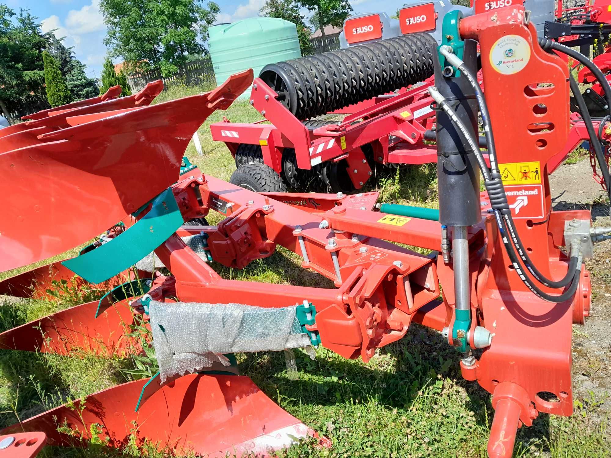KVERNELAND 150S 3 korpusy Fabrycznie Nowy