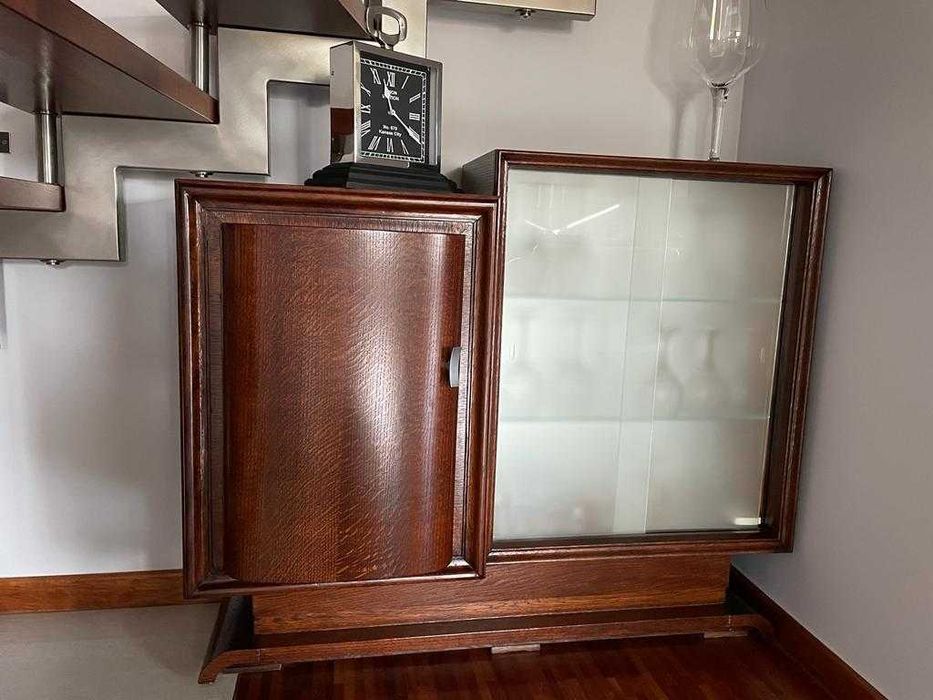 100- letnie meble Art-Deco - zestaw