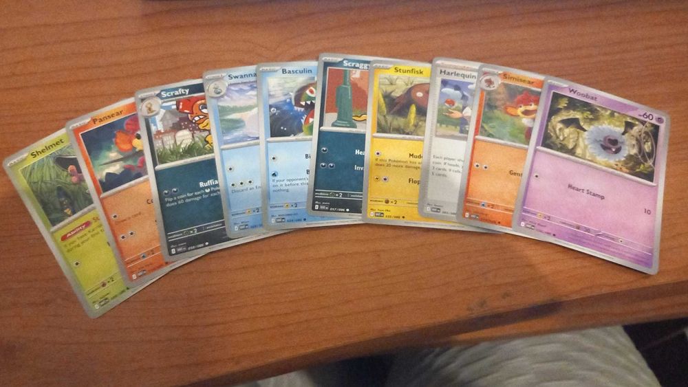 Pack 48 cartas pokemon coleção fogo branco originais