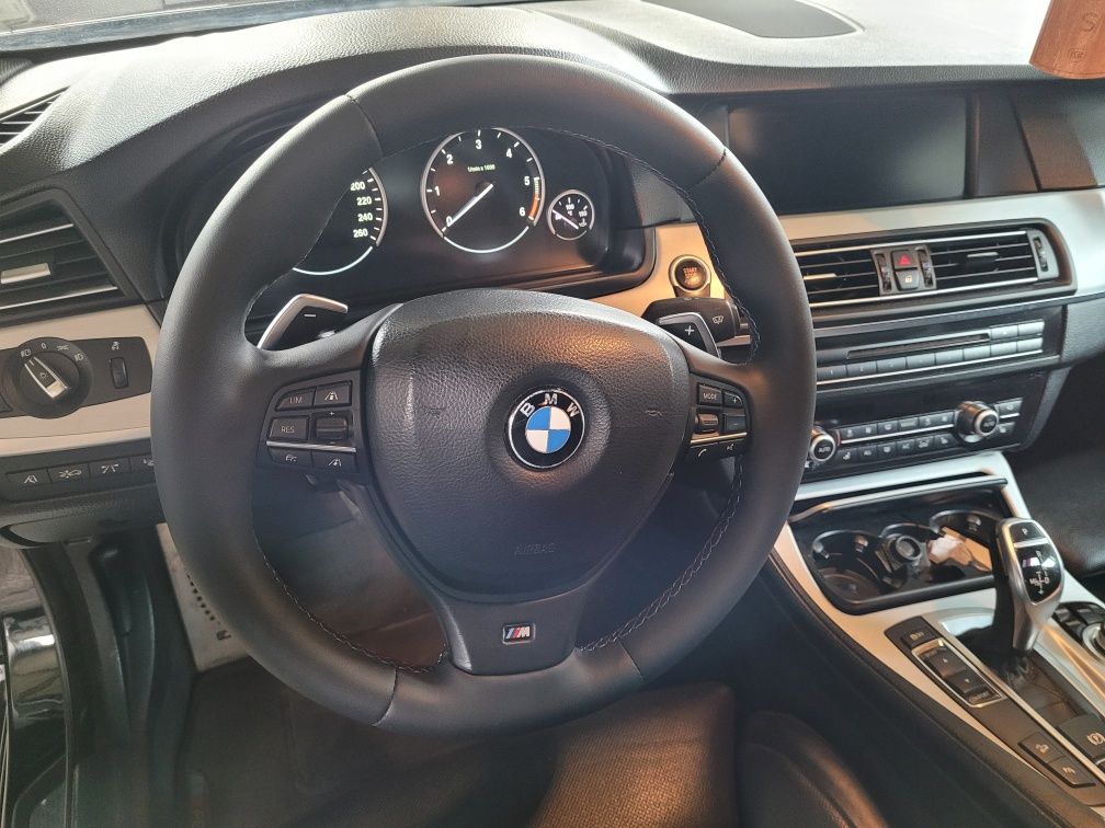 BMW F-10 M550dx doinwestowane