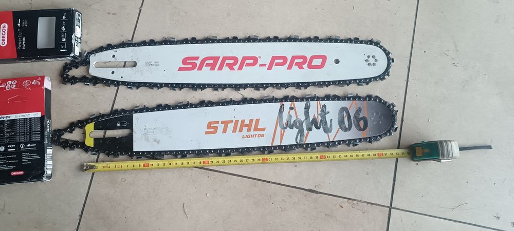 Prowadnice do Stihl na 3/8 duży montaż