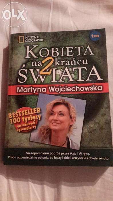 Kobieta na krancu swiata 2 Martyna Wojciechowska