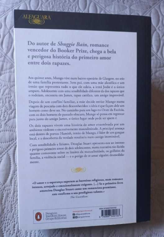 Um Lugar para Mungo - Douglas Stuart
