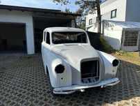 Austin FX4 TAXI 2.5D 1977r - Po piaskowaniu
