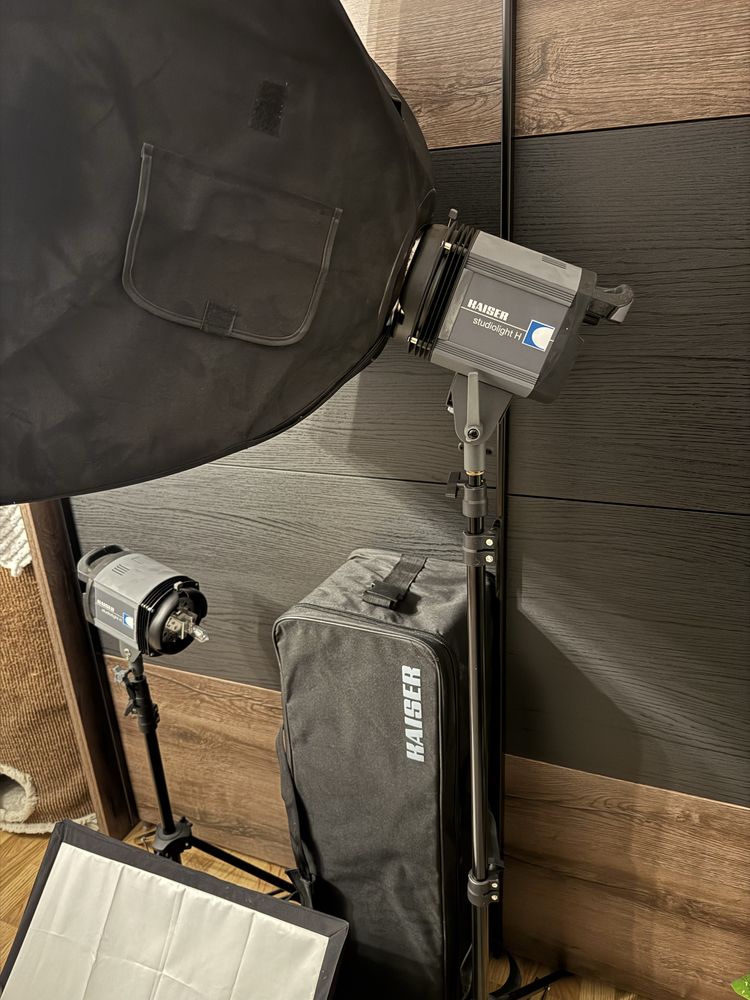 Kaiser Studio Softbox 2x Studiolight H 2x 1000w Professional