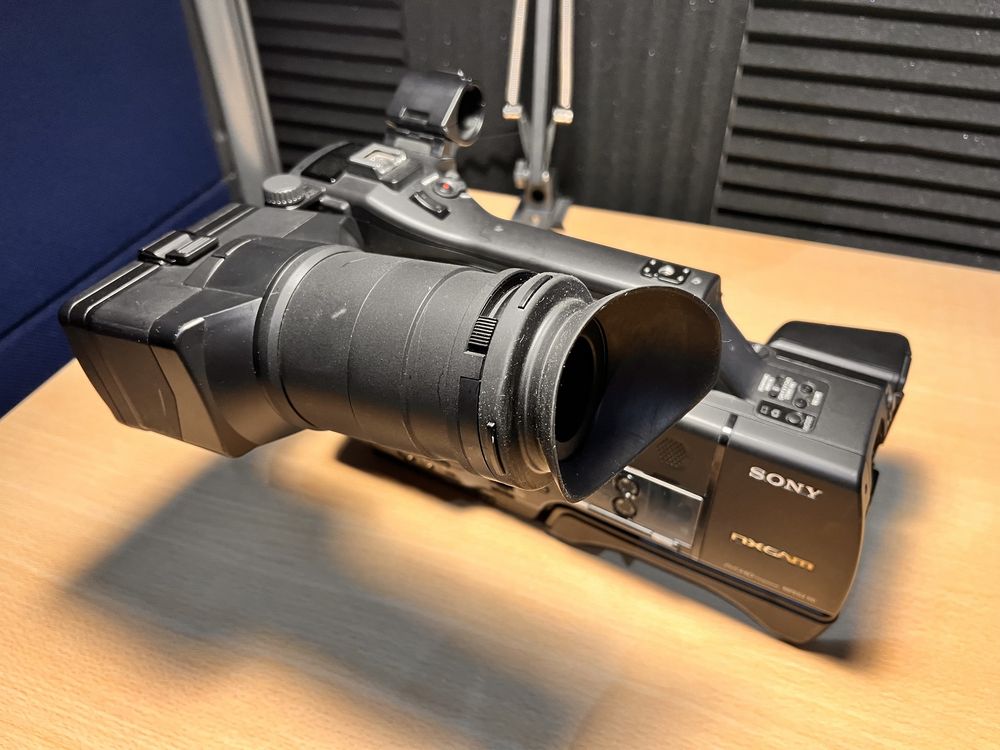 SONY camara de filmar NEX EA50E Profissional