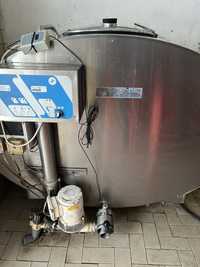 Zbiornik schładzalnik do mleka 2500 litrów