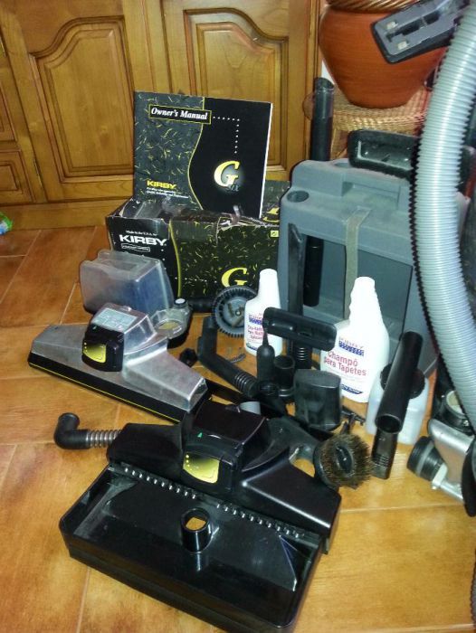 Aspirador Kirby G 2001 usado e em bom estado