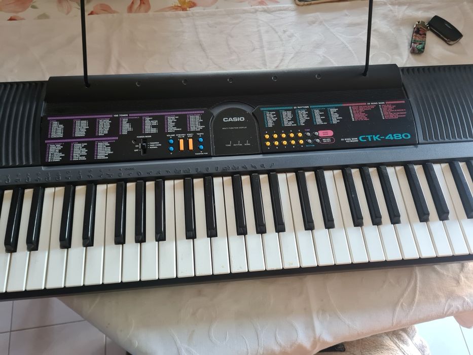 Piano Casio CTK-480