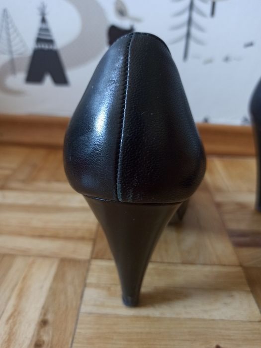 Buty damskie czółenka Ryłko 37 obcas