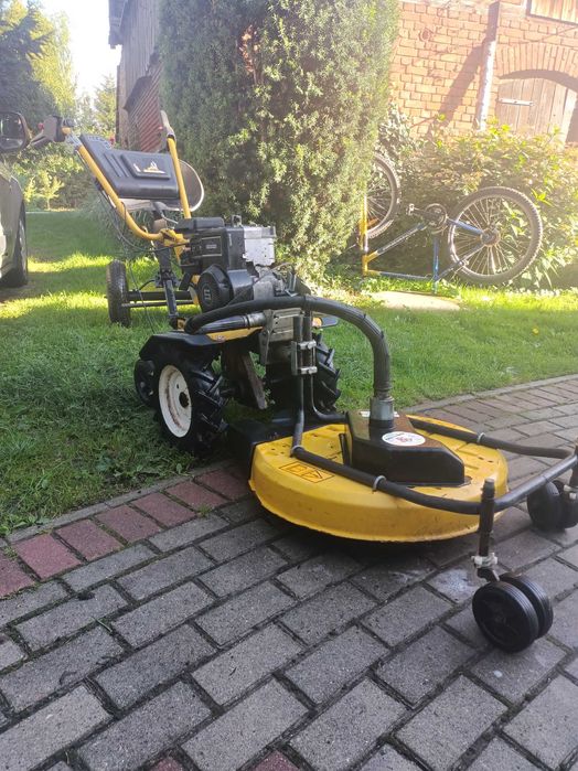 Kosiarka typ dzik glebogryzarka pług briggs & stratton