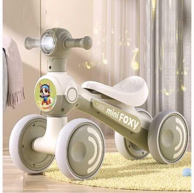 Велобіг JOY 4-х колісний, колеса EVA, підсвітка, українська озвучка