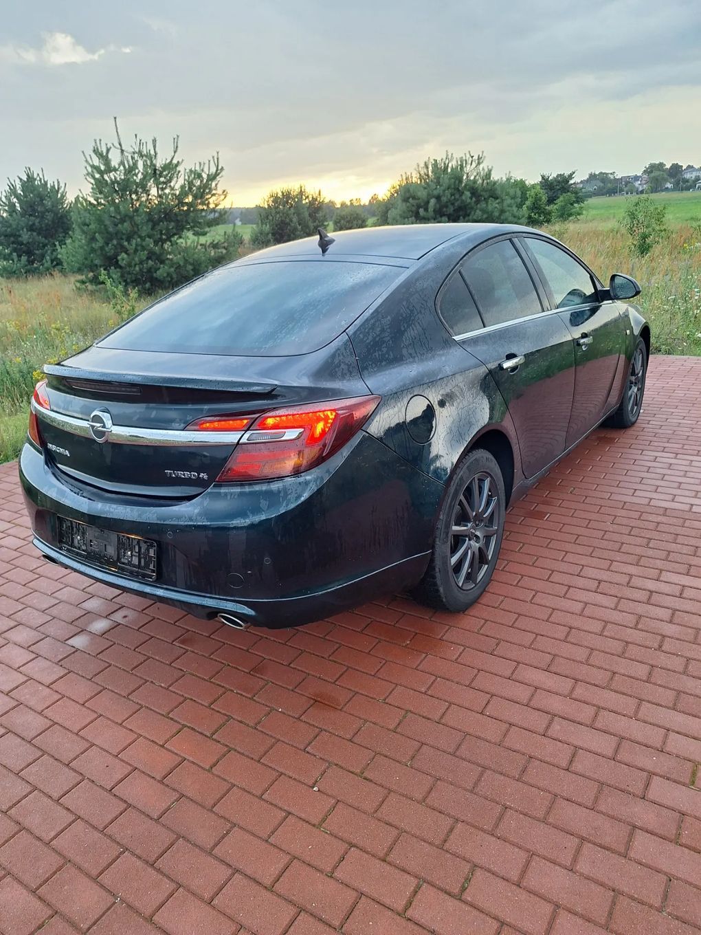 Opel Insignia 2.0 Turbo 4X4 maxymalne wyposażenie