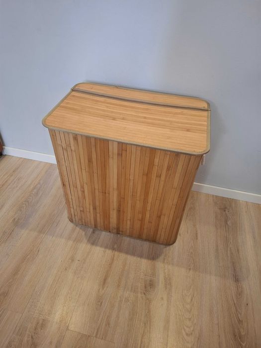 Kosz na pranie ,150L bambus