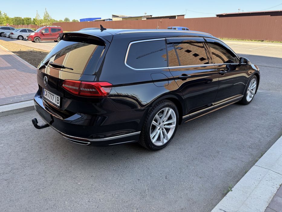 VW Passat B8 TDI DSG R-Line