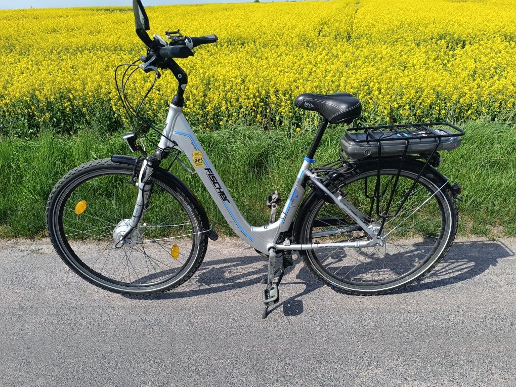 Rower Elektryczny Fischer 1503 Elektryczny  7 biegów Nexus