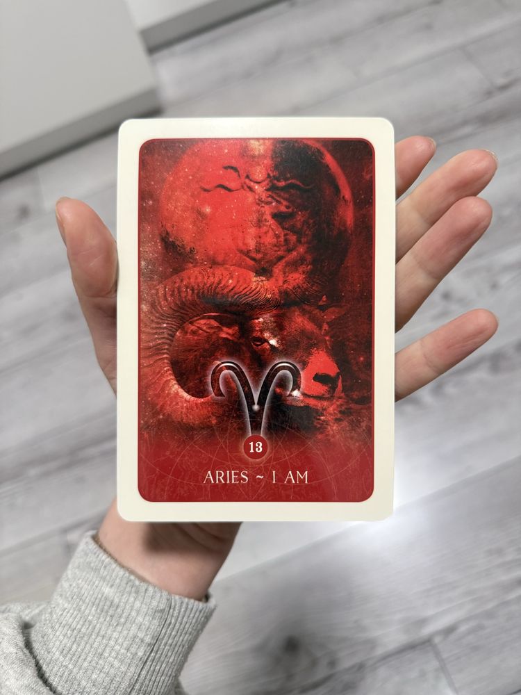 Black moon astrology cards