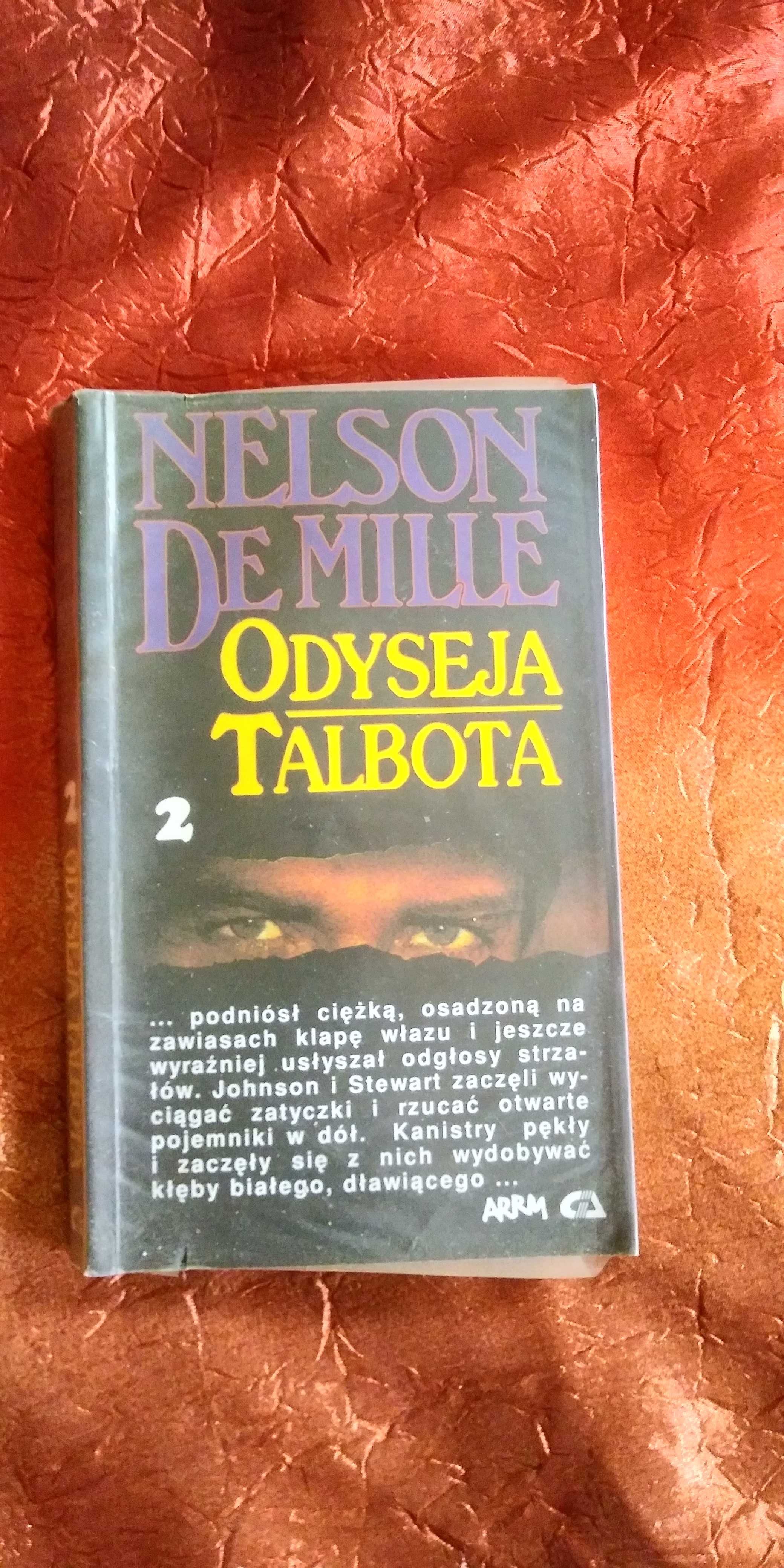 Nelson De Mille Odyseja Talbota 2