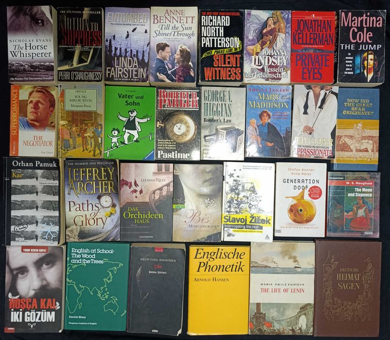 Збірка книг на іноземних мовах для самостійного вивчення лот №49