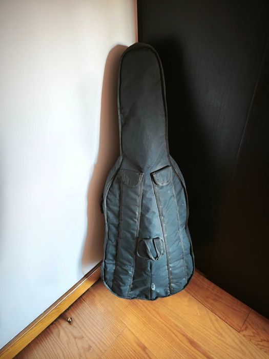 Vários Violoncelos Hofner, Carlo Giordano, Kreutzer, Palatino, etc