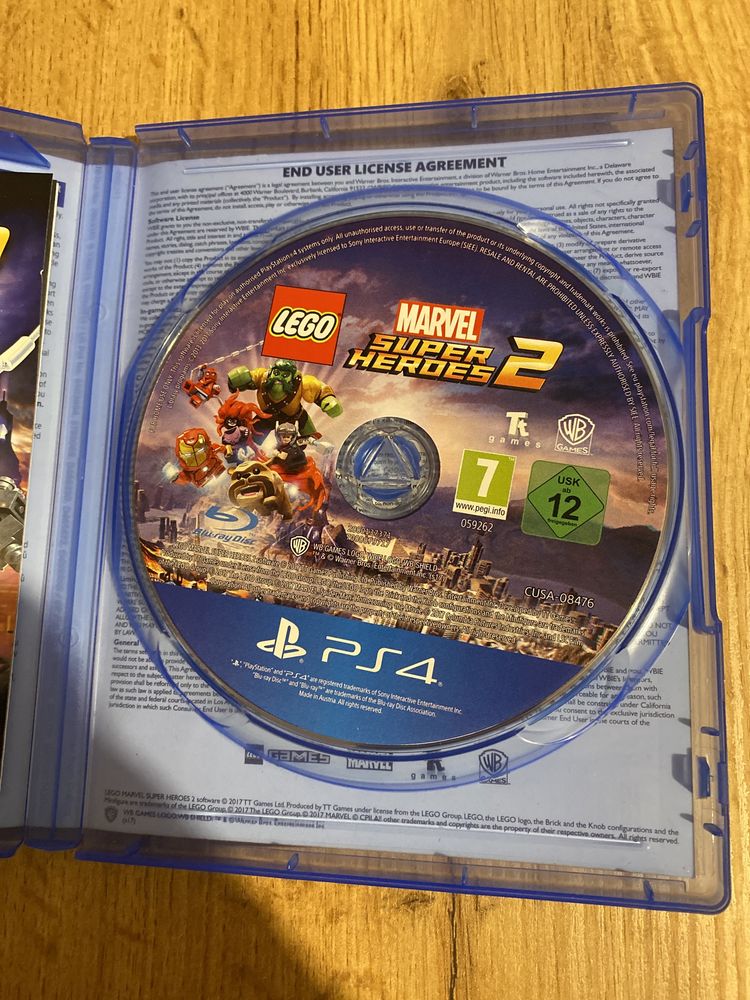 Lego Marvel Super Heroes 2 ps5