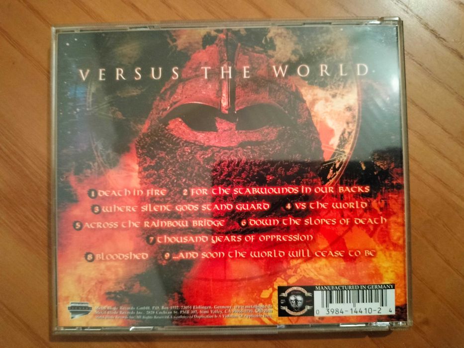 Amon Amarth - Versus The World