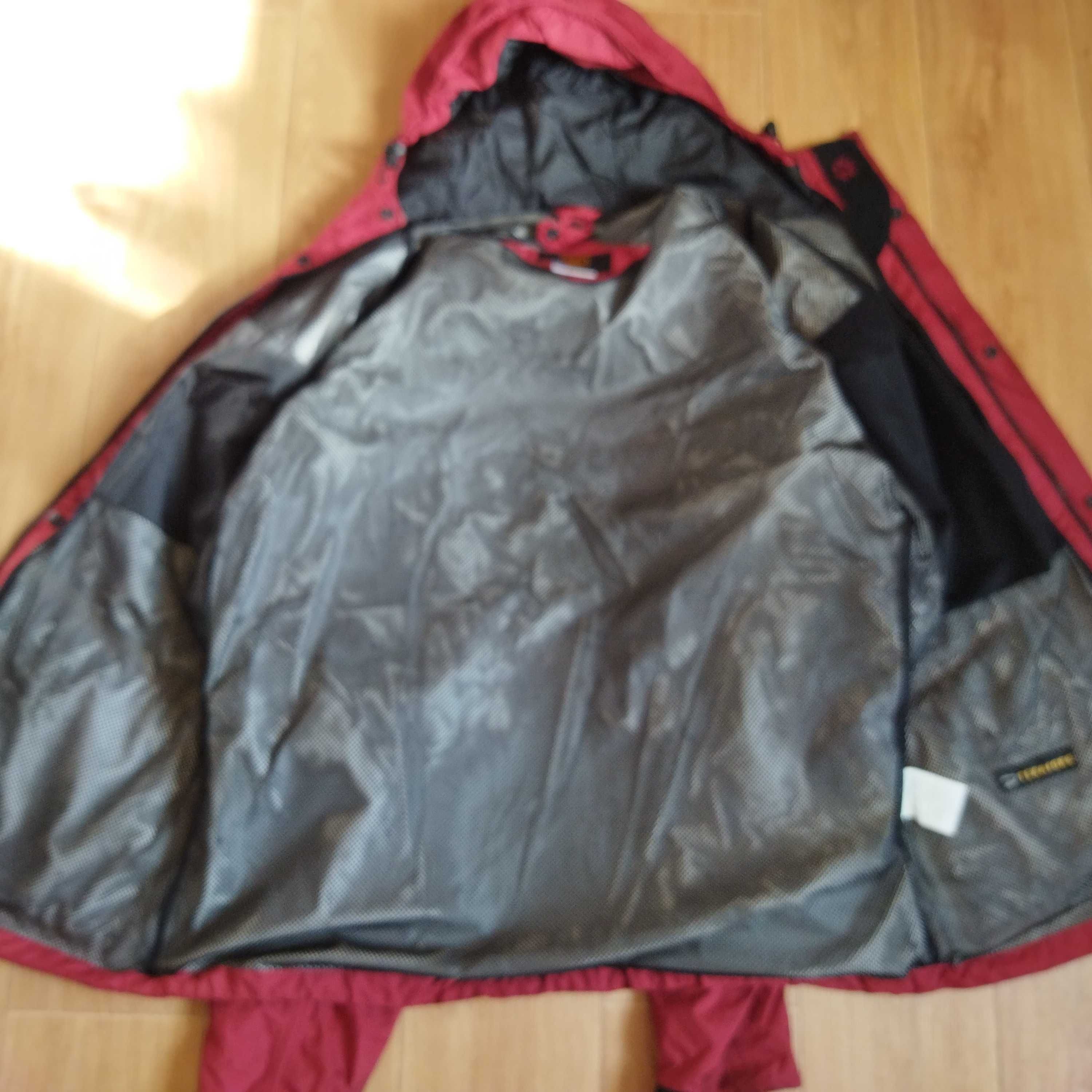 Куртка мембранная jack wolfskin texapore  размер XL